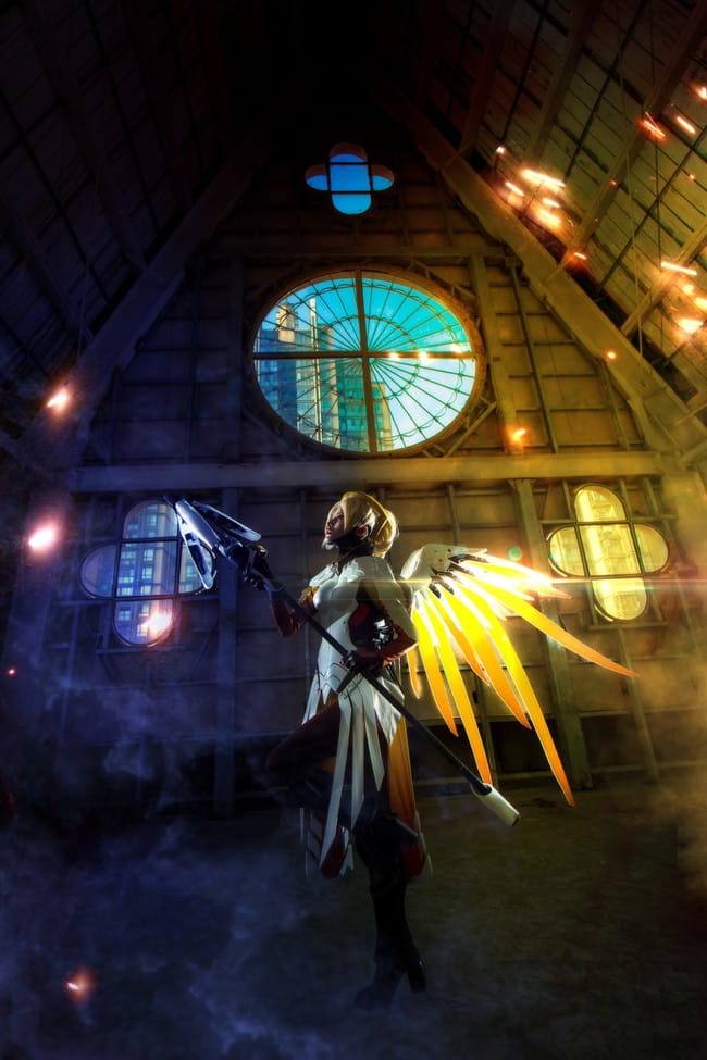 《守望先锋》天使