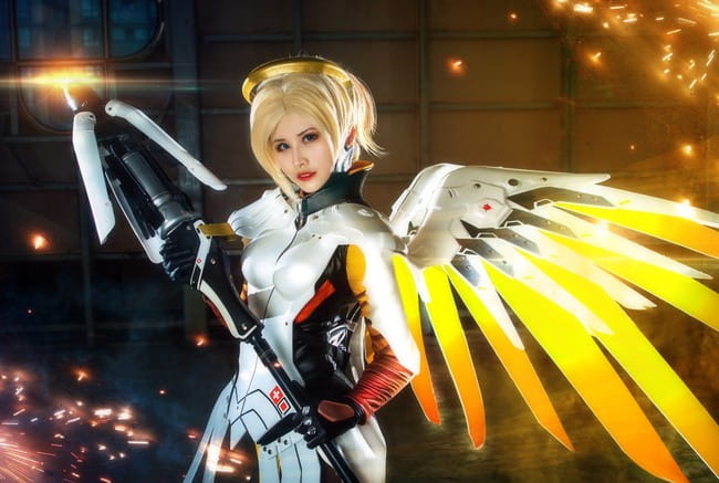 《守望先锋》天使