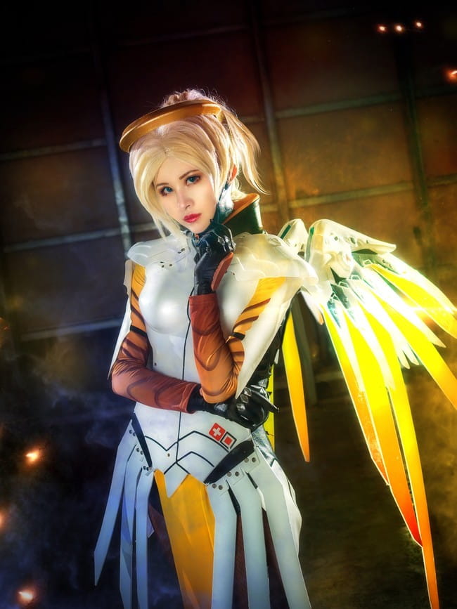 《守望先锋》天使