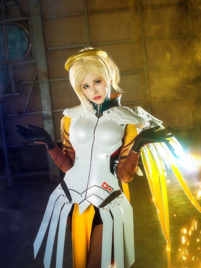 《守望先锋》天使