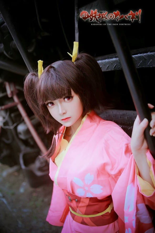 甲铁城的卡巴内瑞 无名和服