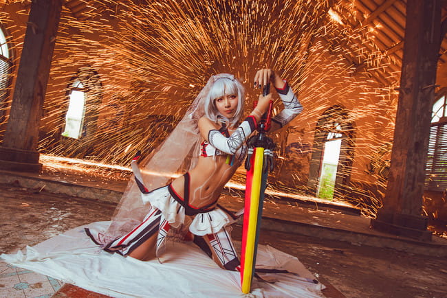 「我是战斗的存在，杀戮的机器。你要好好运用我」