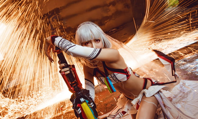 「我是战斗的存在，杀戮的机器。你要好好运用我」