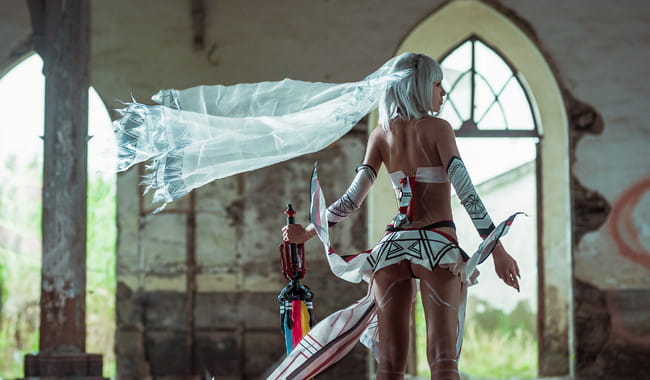 「我是战斗的存在，杀戮的机器。你要好好运用我」