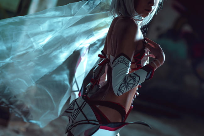 「我是战斗的存在，杀戮的机器。你要好好运用我」