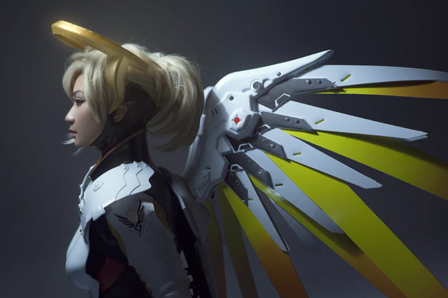 守望先锋 天使 安吉拉·齐格勒博士COS