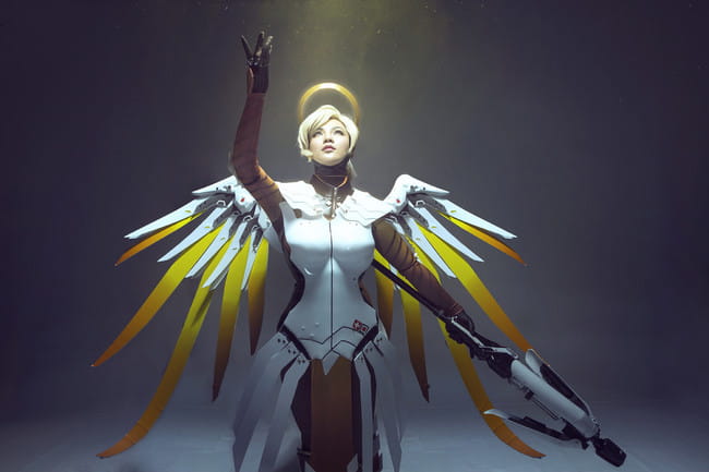 守望先锋 天使 安吉拉·齐格勒博士COS