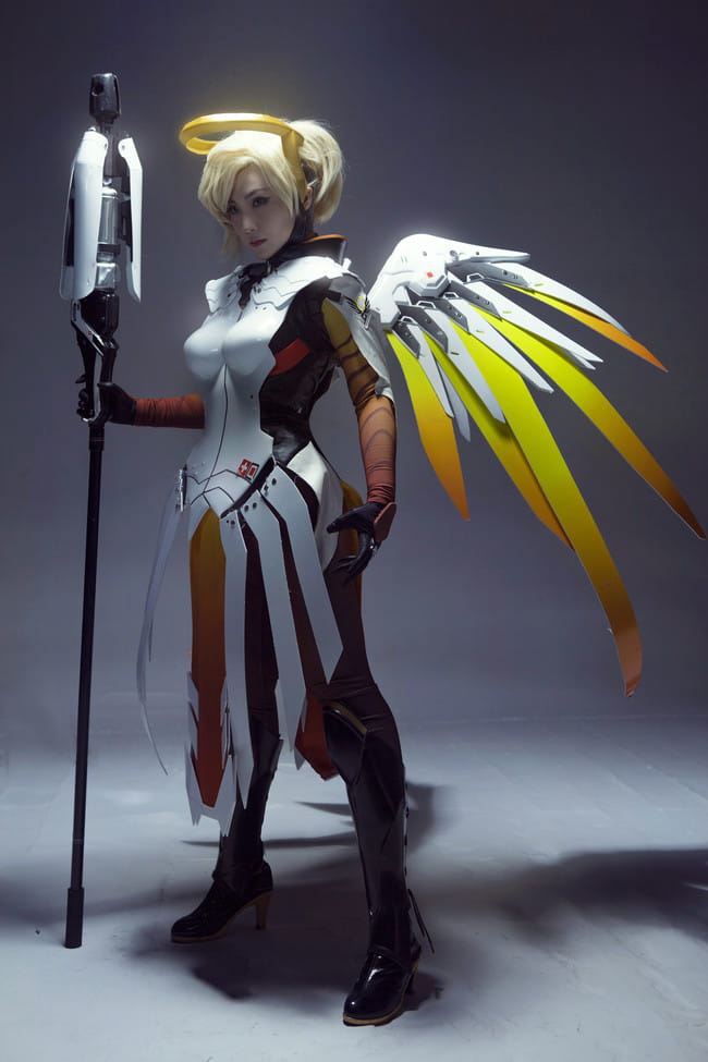 守望先锋 天使 安吉拉·齐格勒博士COS