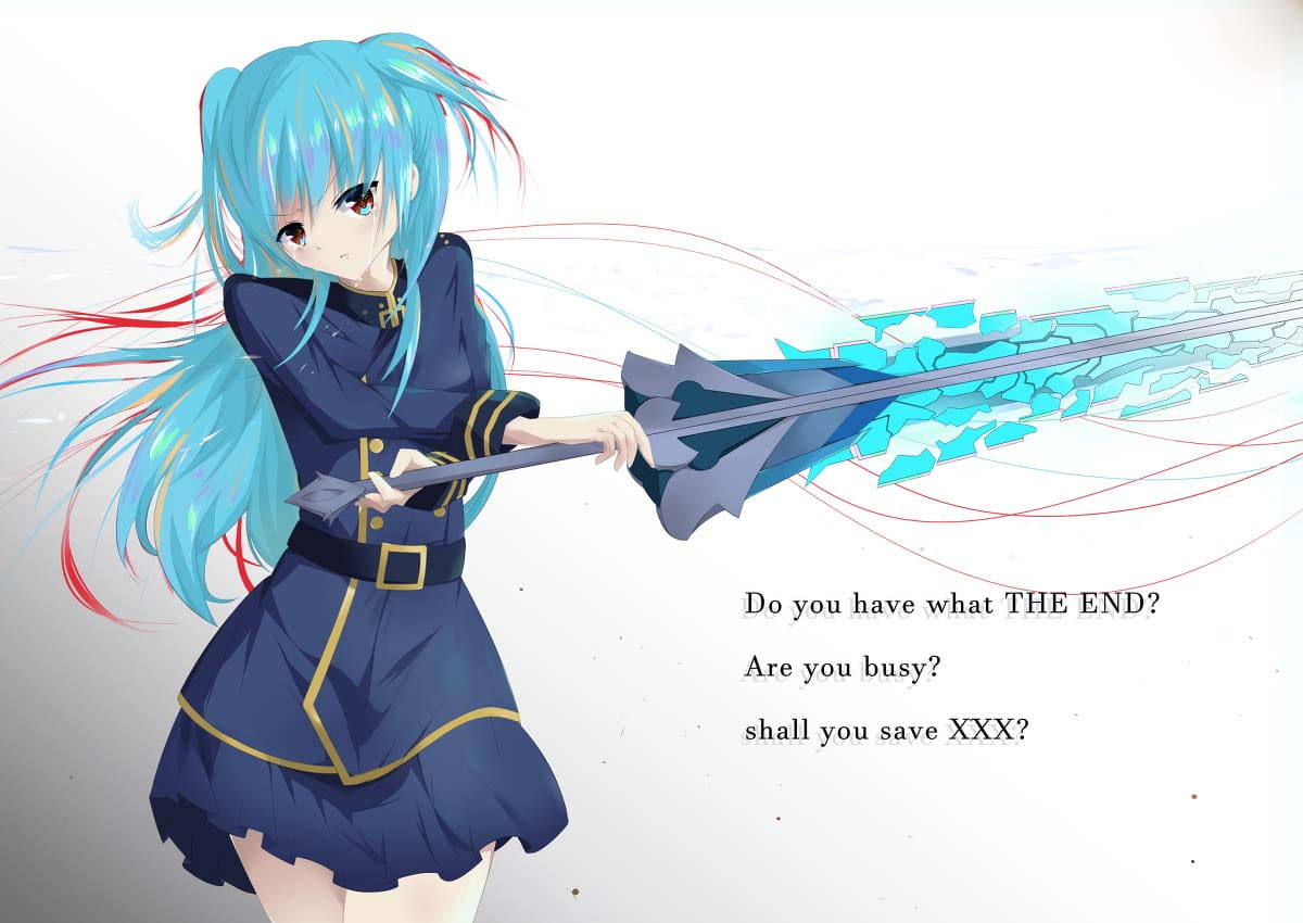 末日时在做什么？ 珂朵莉 精选电脑壁纸合集