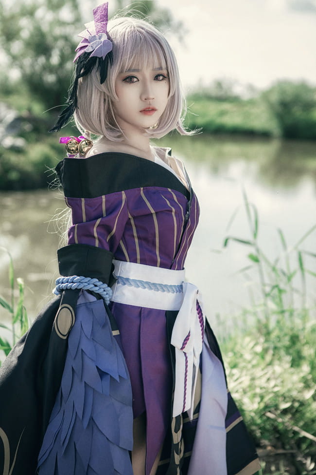 阴阳师·百魅夜行 以津真天 COS