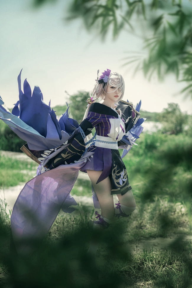 阴阳师·百魅夜行 以津真天 COS