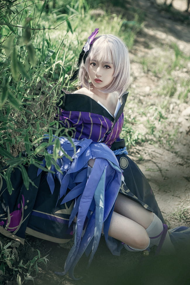 阴阳师·百魅夜行 以津真天 COS