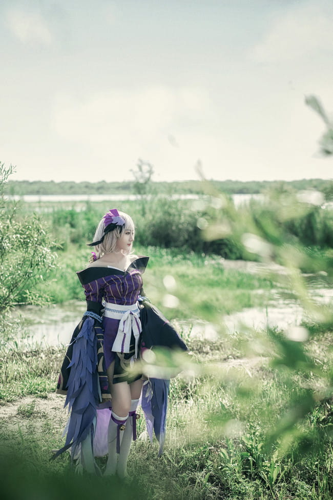 阴阳师·百魅夜行 以津真天 COS