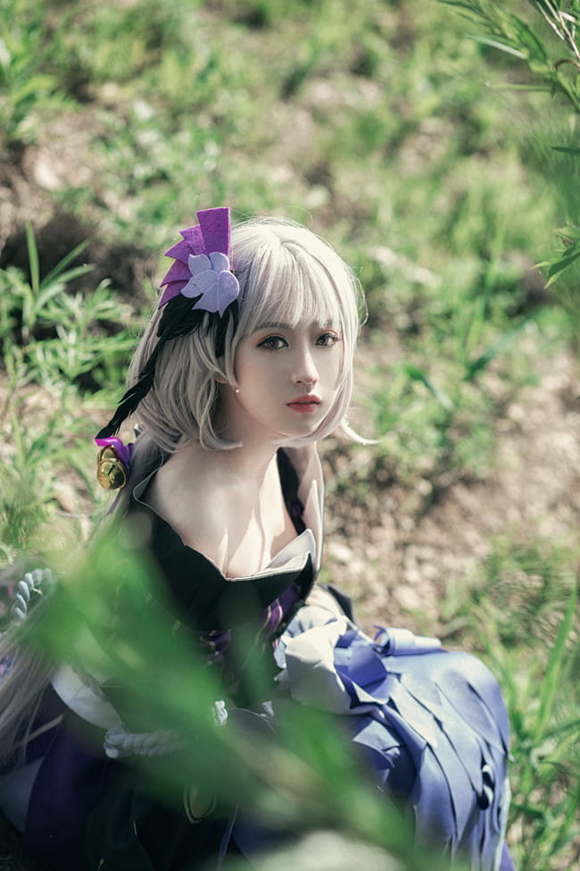 阴阳师·百魅夜行 以津真天 COS