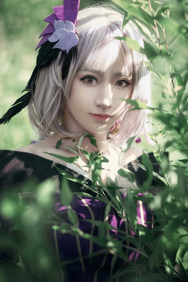 阴阳师·百魅夜行 以津真天 COS