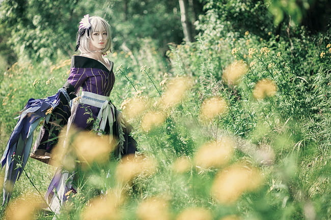 阴阳师·百魅夜行 以津真天 COS