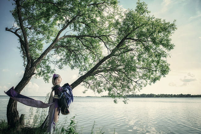 阴阳师·百魅夜行 以津真天 COS