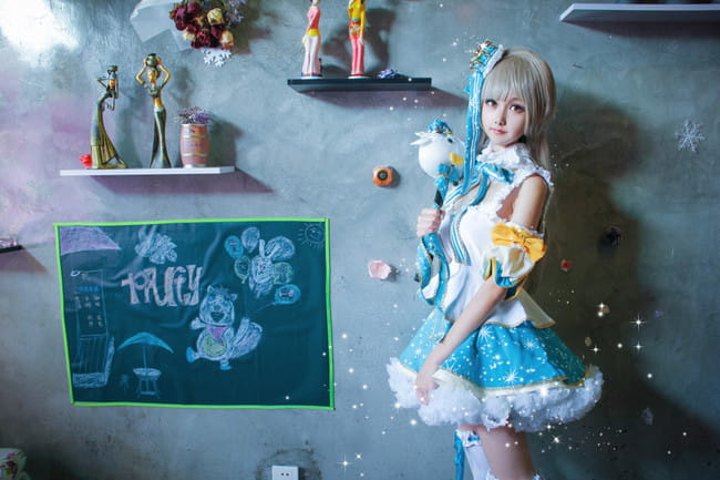 LoveLive! 南小鸟·式雪 COS