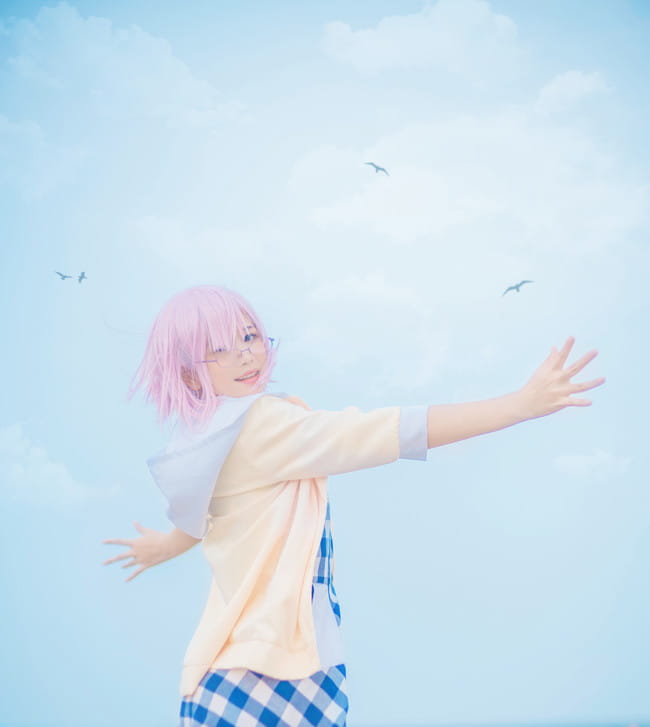 FGO 玛修·基列莱特 夏日便服&水着 COS