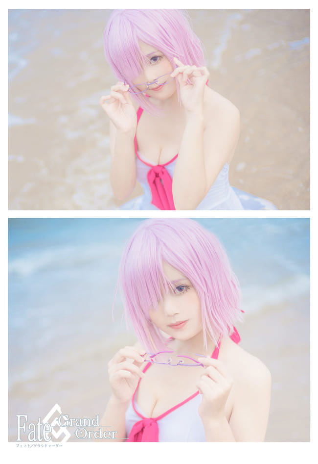 FGO 玛修·基列莱特 夏日便服&水着 COS