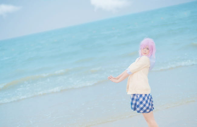 FGO 玛修·基列莱特 夏日便服&水着 COS