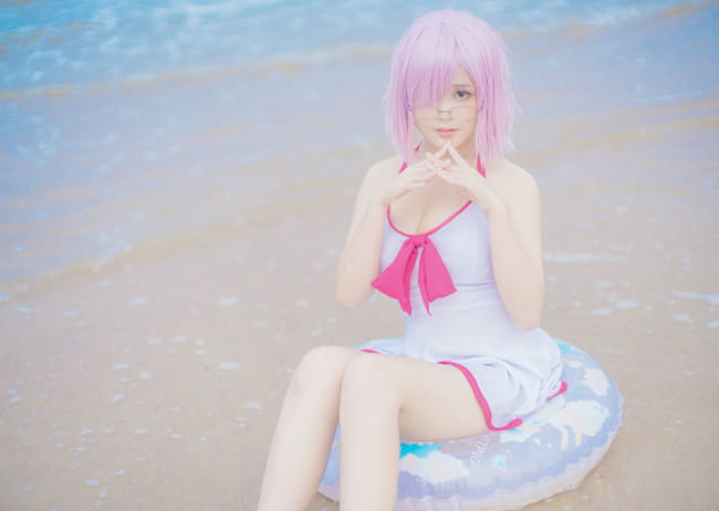 FGO 玛修·基列莱特 夏日便服&水着 COS