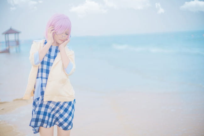 FGO 玛修·基列莱特 夏日便服&水着 COS