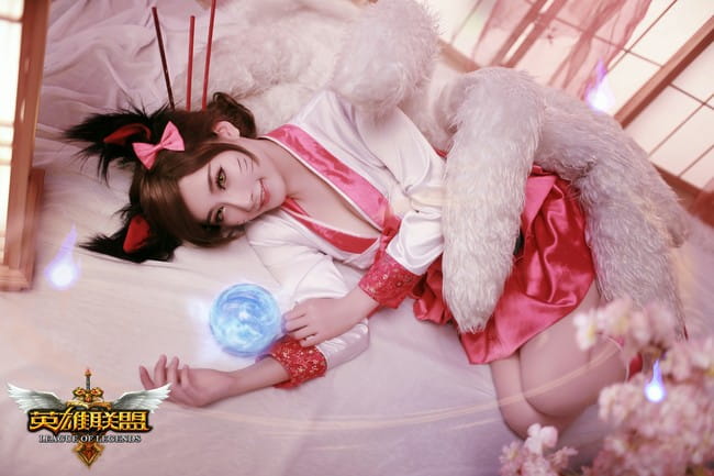 英雄联盟——阿狸 高丽风情