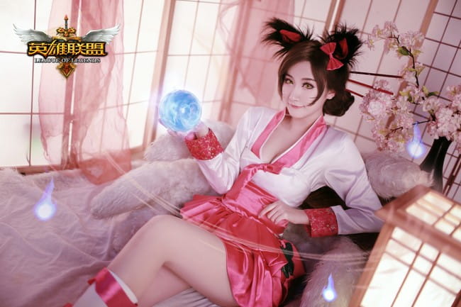 英雄联盟——阿狸 高丽风情