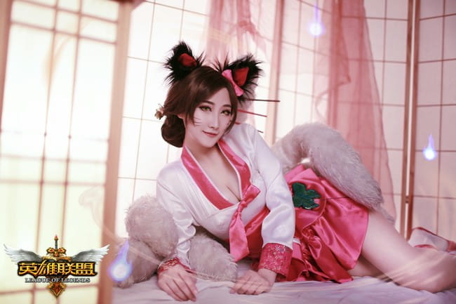 英雄联盟——阿狸 高丽风情