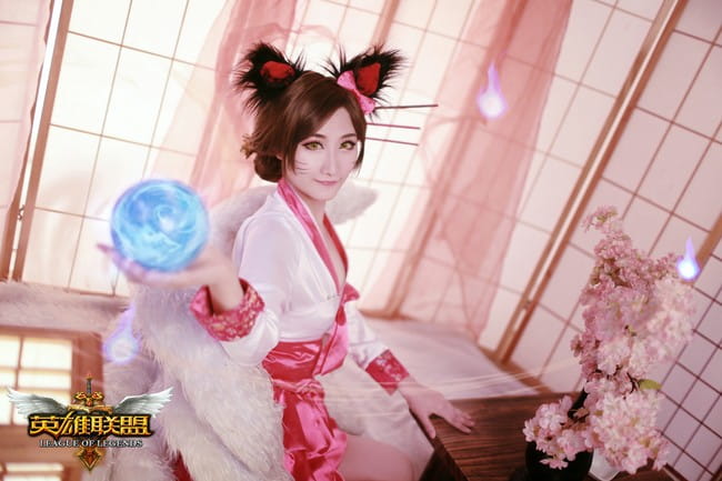 英雄联盟——阿狸 高丽风情