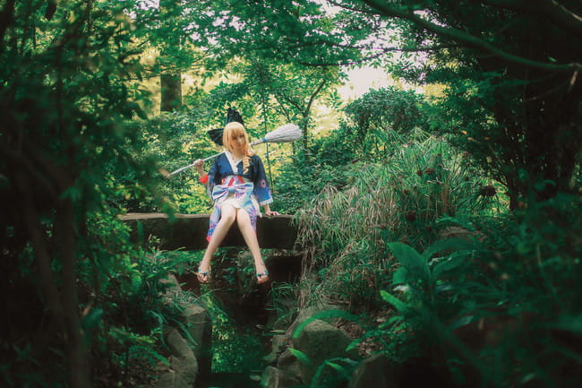 碎华变 雾雨魔理沙