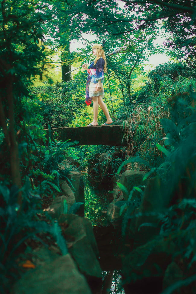 碎华变 雾雨魔理沙