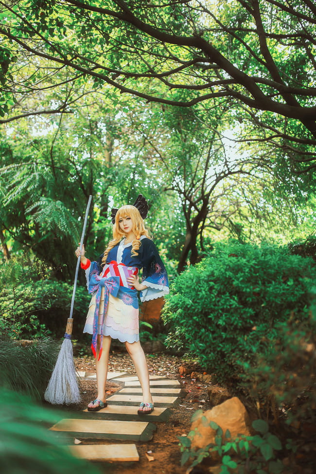 碎华变 雾雨魔理沙