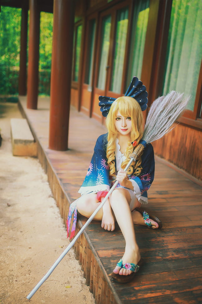 碎华变 雾雨魔理沙