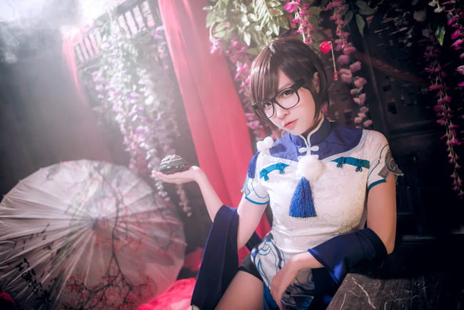 守望先锋 小美·纯白旗袍 COS