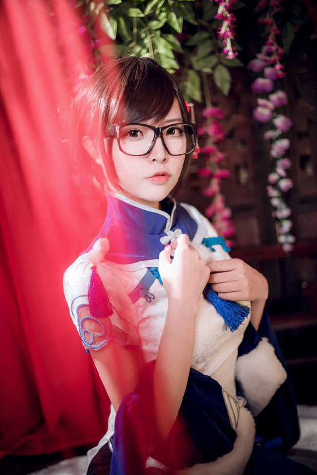 守望先锋 小美·纯白旗袍 COS