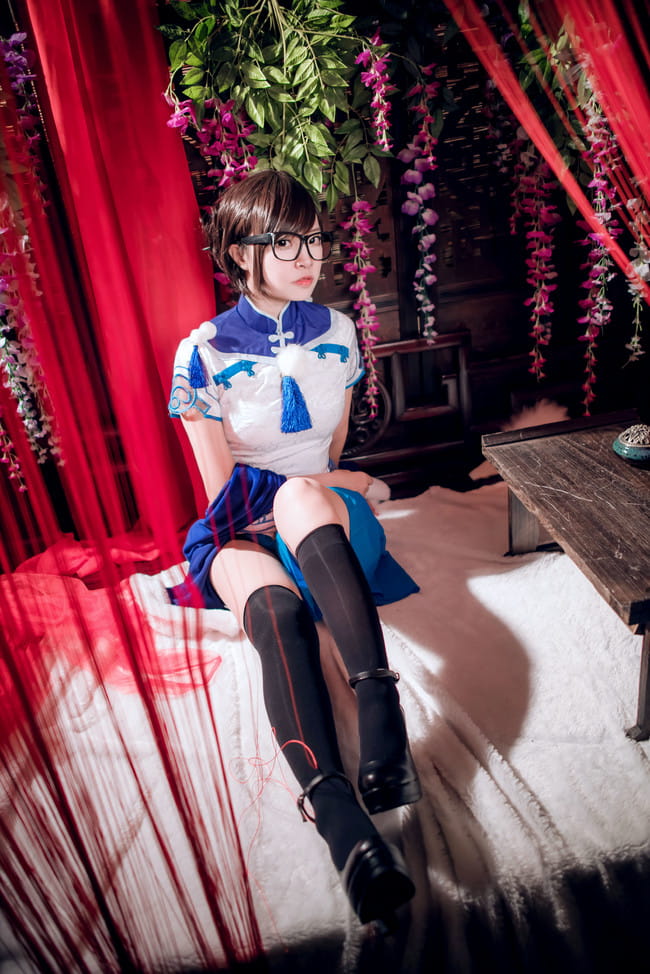 守望先锋 小美·纯白旗袍 COS