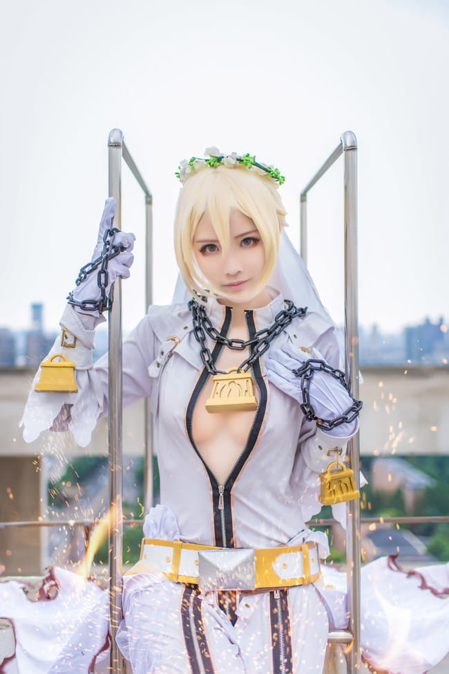Fate/Extra 花嫁·尼禄 COS