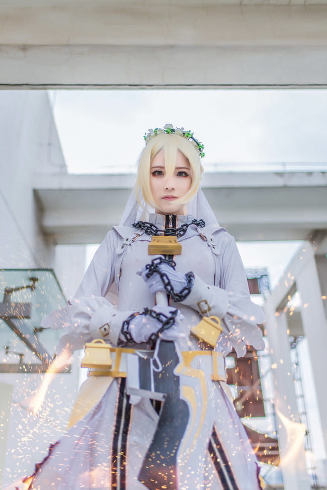 Fate/Extra 花嫁·尼禄 COS