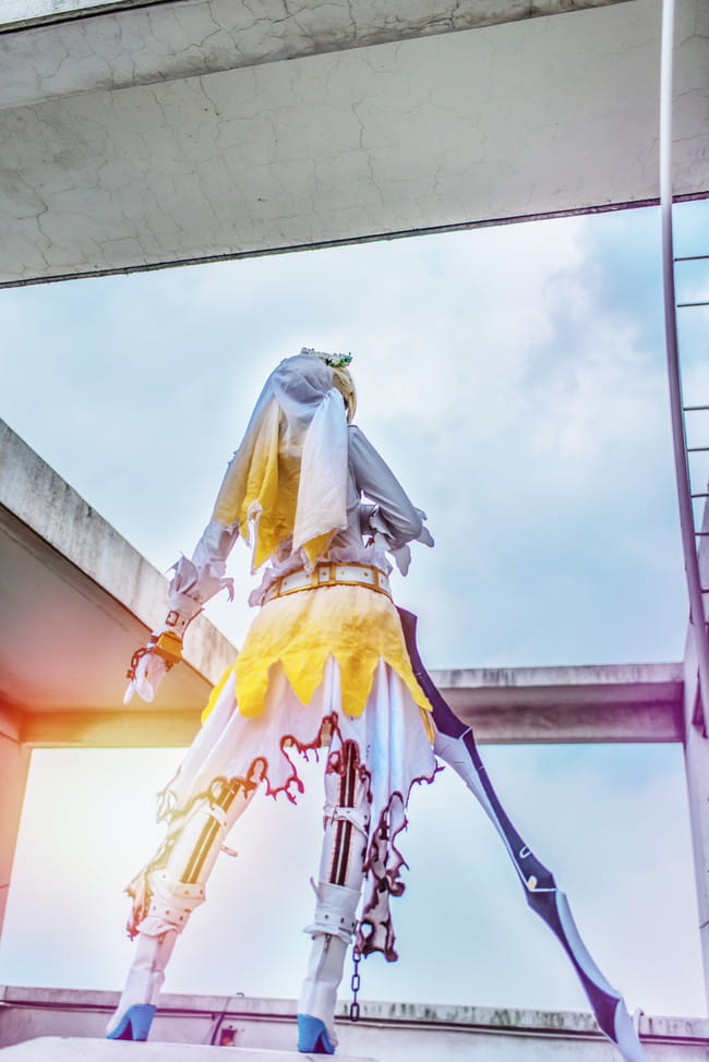 Fate/Extra 花嫁·尼禄 COS