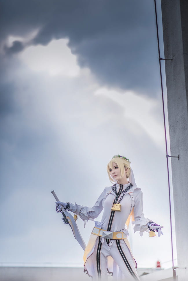 Fate/Extra 花嫁·尼禄 COS