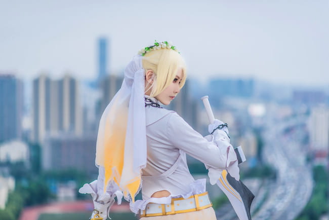 Fate/Extra 花嫁·尼禄 COS