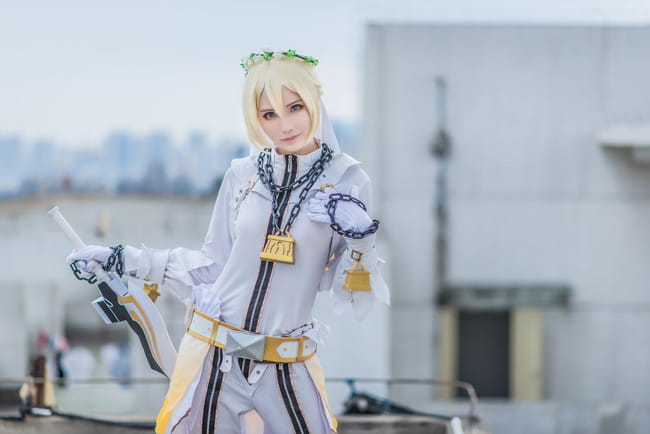 Fate/Extra 花嫁·尼禄 COS