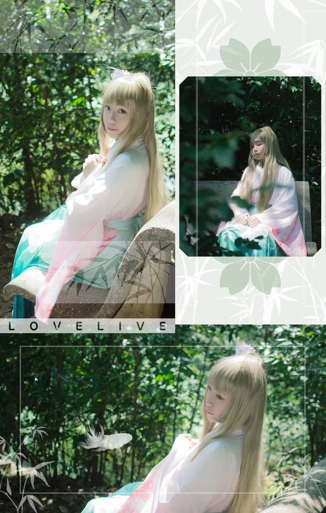 Lovelive！南小鸟·同人袴 COS