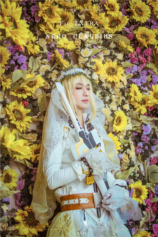 【女装大佬】Fate花嫁尼禄