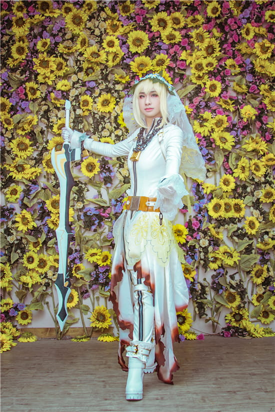 【女装大佬】Fate花嫁尼禄