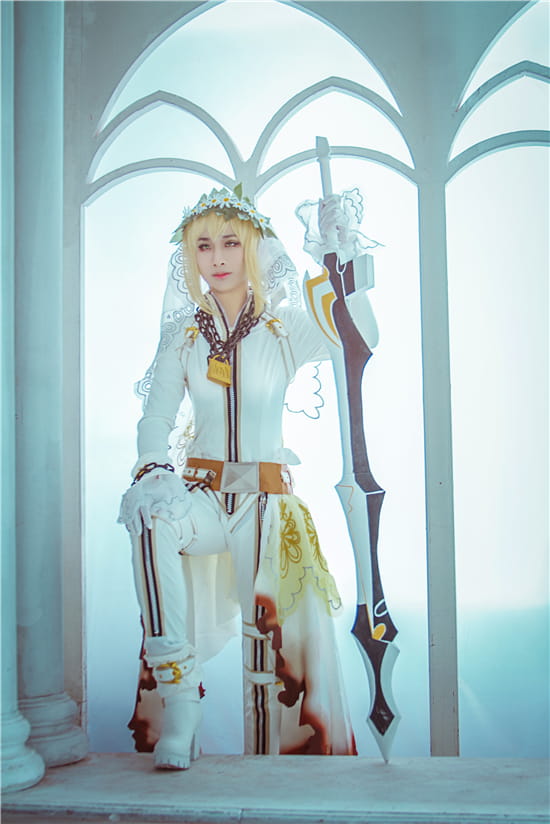 【女装大佬】Fate花嫁尼禄