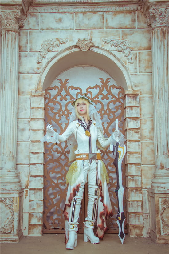 【女装大佬】Fate花嫁尼禄