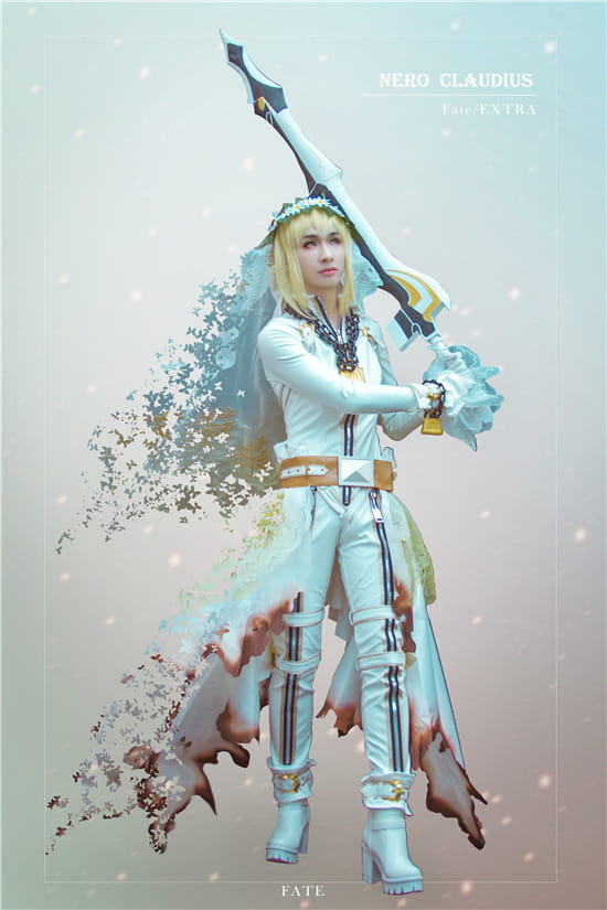 【女装大佬】Fate花嫁尼禄